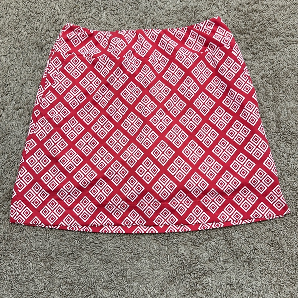 Katherine Way Women’s Skirt Skort Nylon Spandex Size Medium